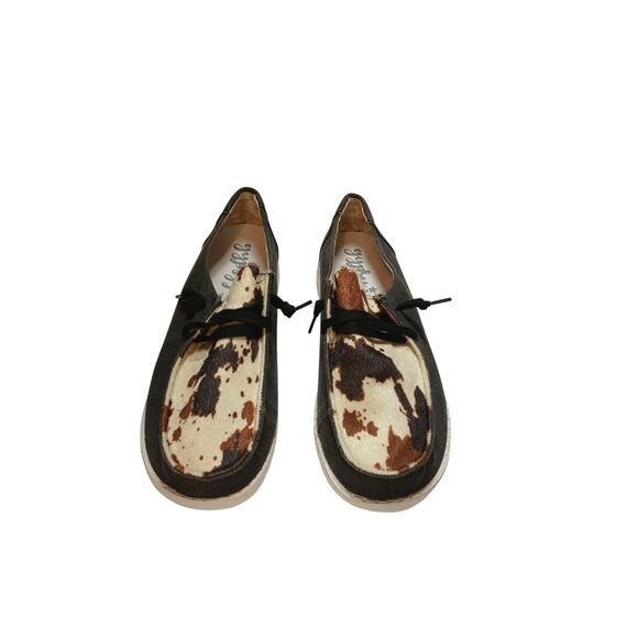 gypsy jazz mooma casual comfy slip on loafers - Picture 1 of 4